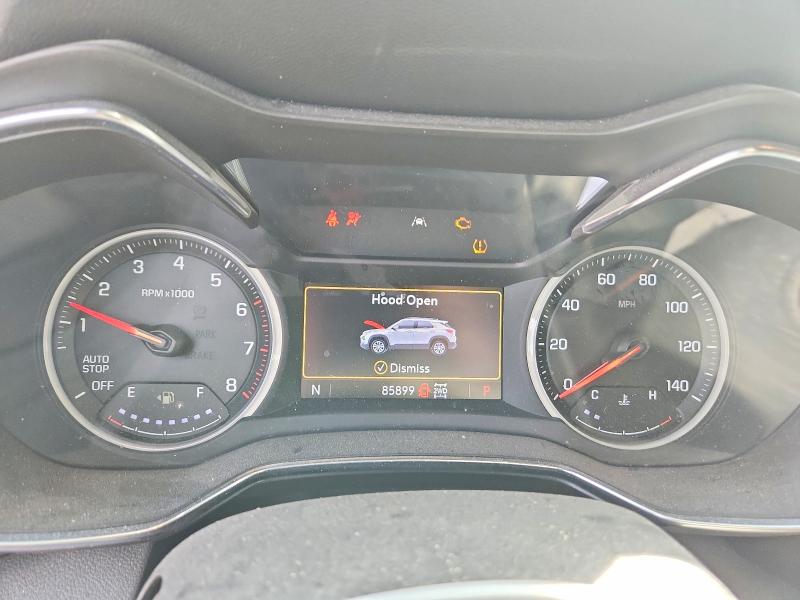 2021 Chevrolet Trailblazer მანქანა იყიდება აუქციონზე, vin: KL79MSSL9MB063846, აუქციონის ნომერი: 49656096