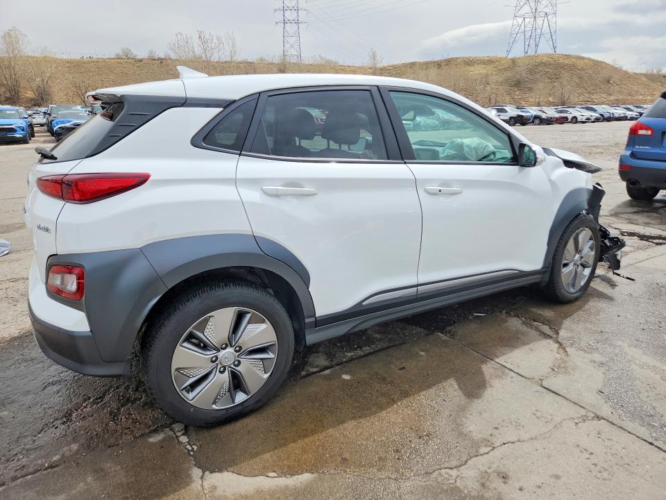 Aukcja sprzedaży 2021 Hyundai Kona Electric, vin: KM8K33AG0MU134501, numer aukcji: 48208236