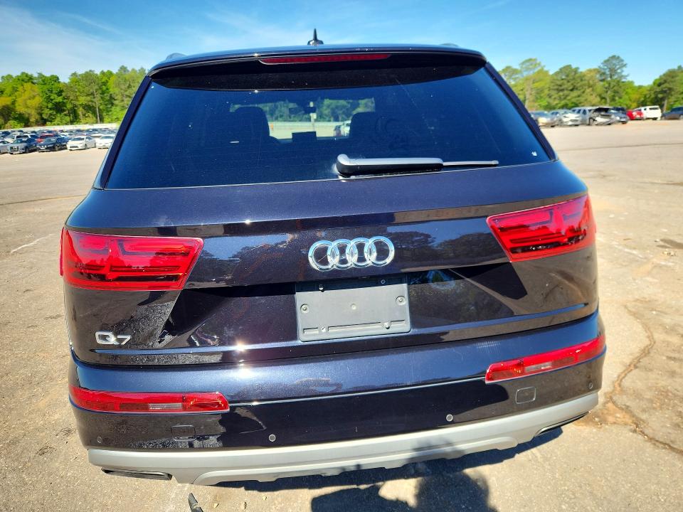 2019 Audi Q7 მანქანა იყიდება აუქციონზე, vin: WA1AAAF76KD011506, აუქციონის ნომერი: 48824146