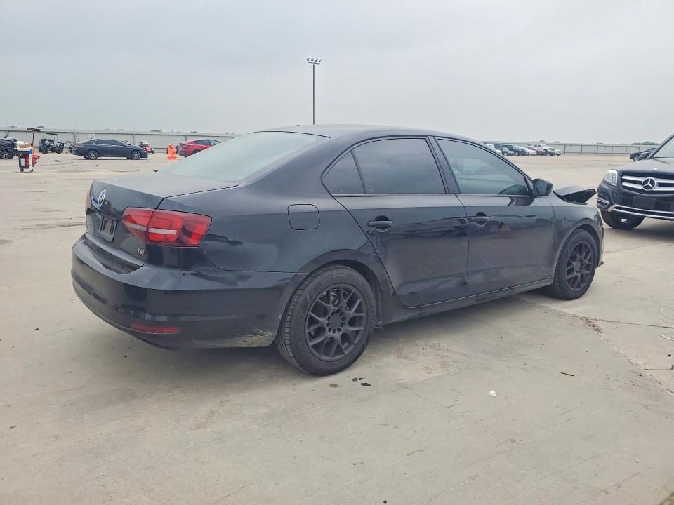 2018 Volkswagen Jetta მანქანა იყიდება აუქციონზე, vin: 3VW167AJ1JM222710, აუქციონის ნომერი: 51326076