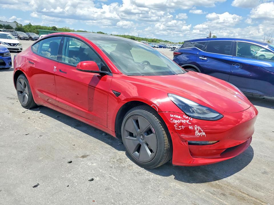50546306 :رقم المزاد ، 5YJ3E1EA7MF955634 vin ، 2021 Tesla Model 3 مزاد بيع