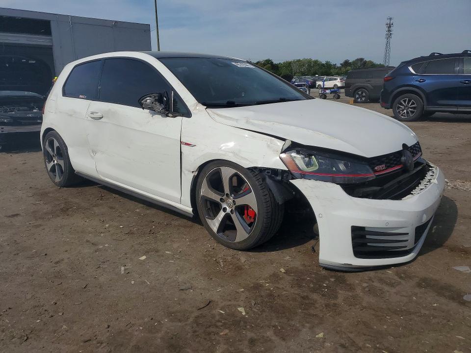 2016 Volkswagen Gti მანქანა იყიდება აუქციონზე, vin: 3VWT47AU1GM033444, აუქციონის ნომერი: 49742586