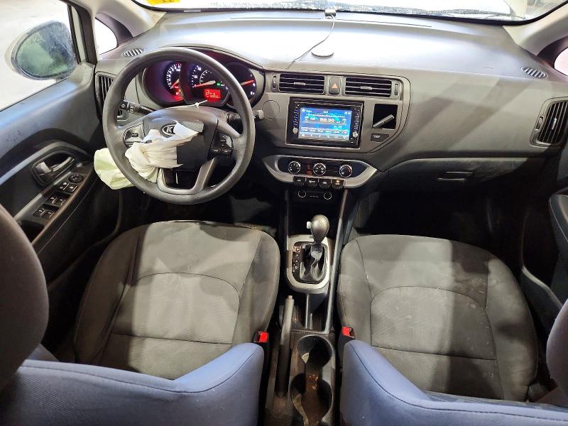 2012 Kia Rio მანქანა იყიდება აუქციონზე, vin: KNADM4A39C6089586, აუქციონის ნომერი: 48638046