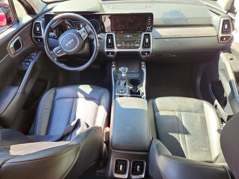 48596746 :رقم المزاد ، 5XYRHDLF6NG119566 vin ، 2022 Kia Sorento مزاد بيع