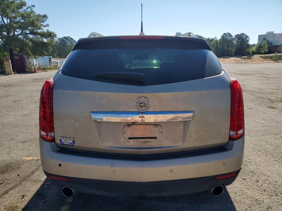 2011 Cadillac Srx მანქანა იყიდება აუქციონზე, vin: 3GYFNAEY7BS644777, აუქციონის ნომერი: 49958876