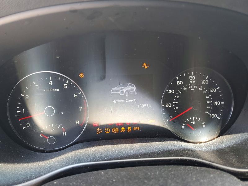 Продаж на аукціоні авто 2022 Kia Sportage, vin: KNDPR3A69N7978097, номер лоту: 51166006