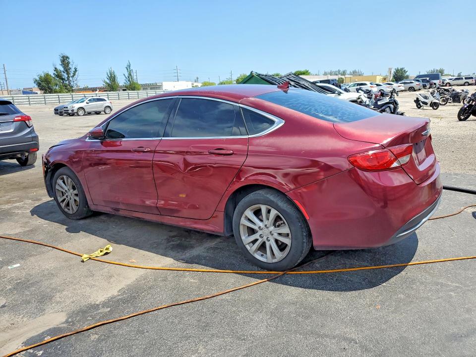 50271326 :رقم المزاد ، 1C3CCCAB1GN174442 vin ، 2016 Chrysler 200 مزاد بيع