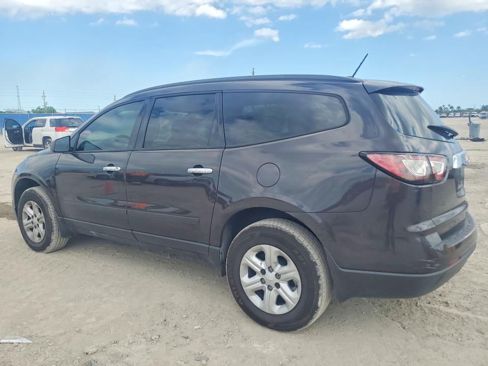2015 Chevrolet Traverse მანქანა იყიდება აუქციონზე, vin: 1GNKRFED6FJ117976, აუქციონის ნომერი: 51996616