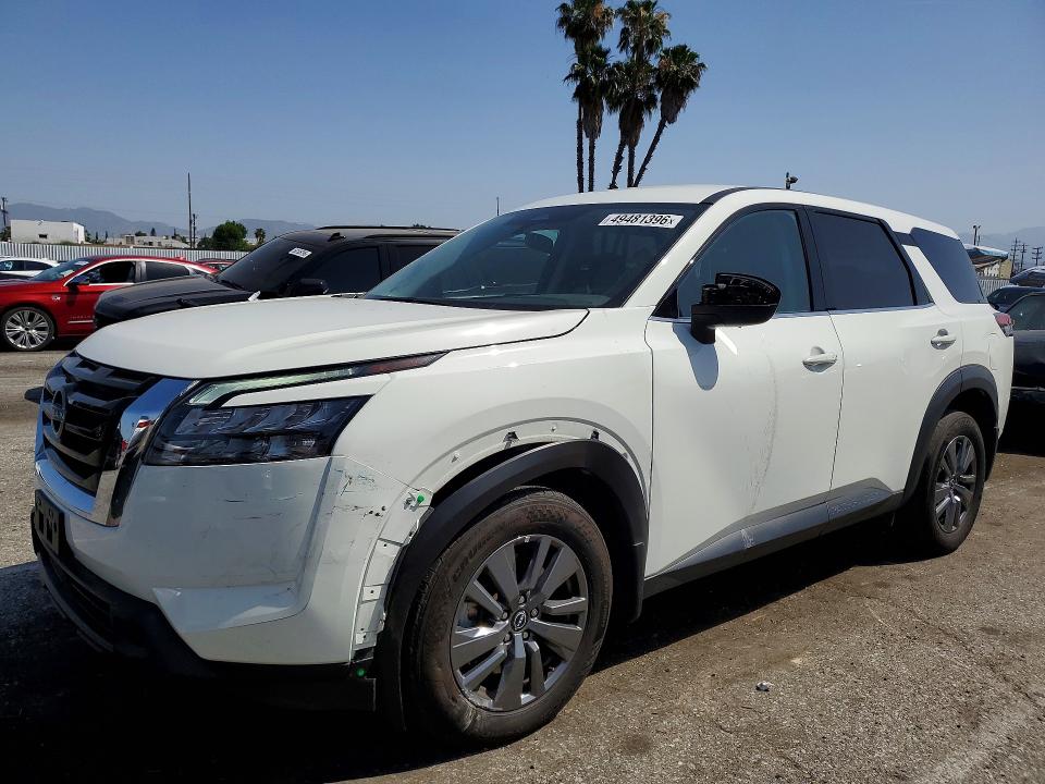 Продаж на аукціоні авто 2025 Nissan Pathfinder, vin: 5N1DR3AA7SC220765, номер лоту: 49481396