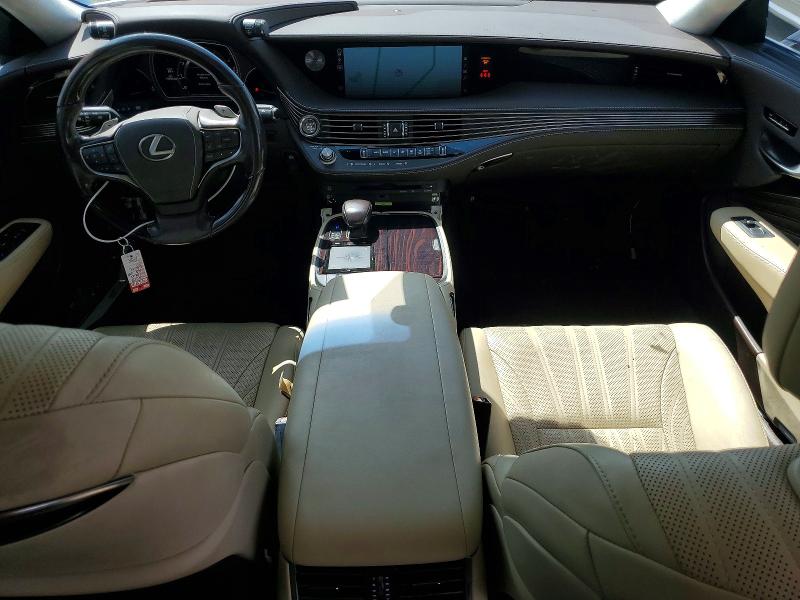48685256 :رقم المزاد ، JTHB51FF5J5005550 vin ، 2018 Lexus Ls 500 مزاد بيع