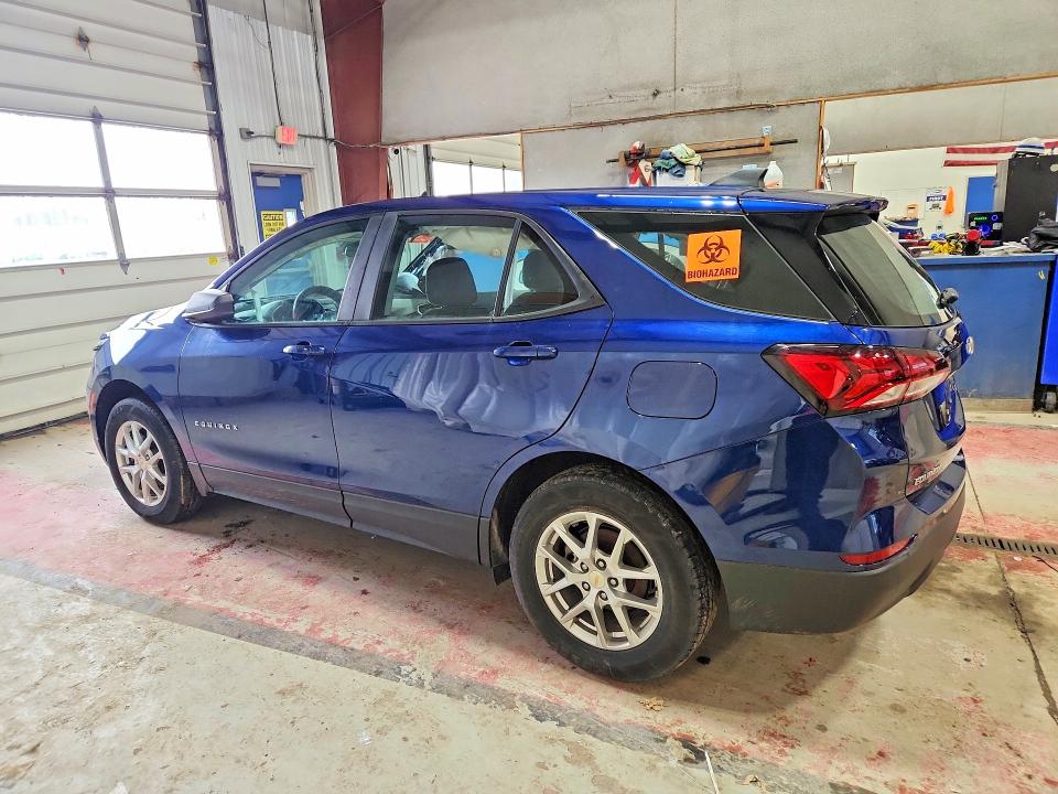 2022 Chevrolet Equinox მანქანა იყიდება აუქციონზე, vin: 2GNAXSEV7N6137572, აუქციონის ნომერი: 48266156