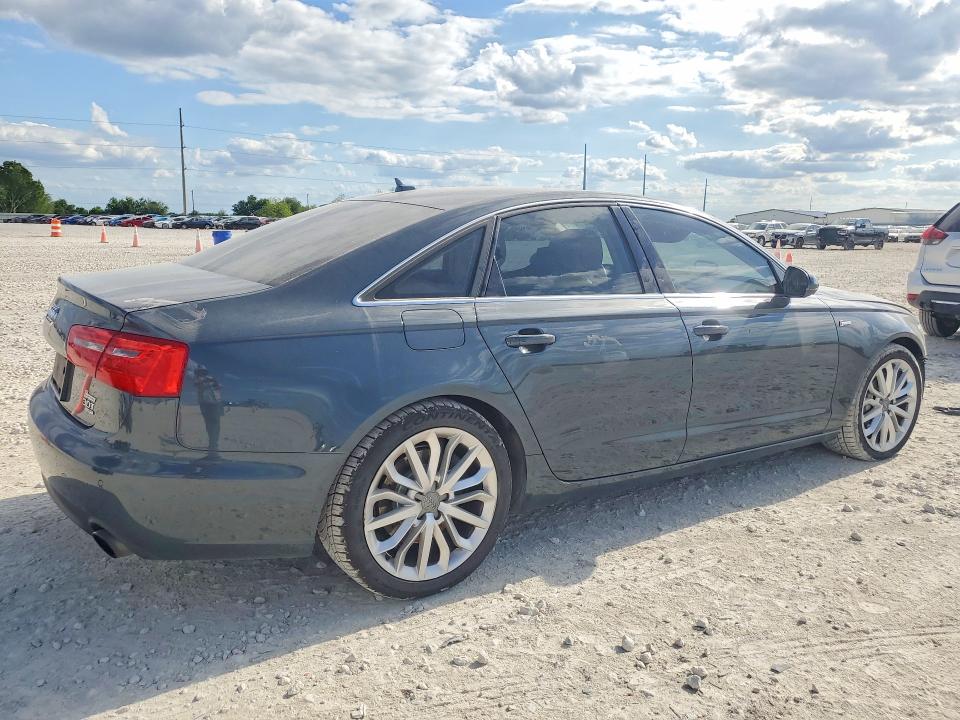 2012 Audi A6 მანქანა იყიდება აუქციონზე, vin: WAUGGAFC4CN151395, აუქციონის ნომერი: 48300666