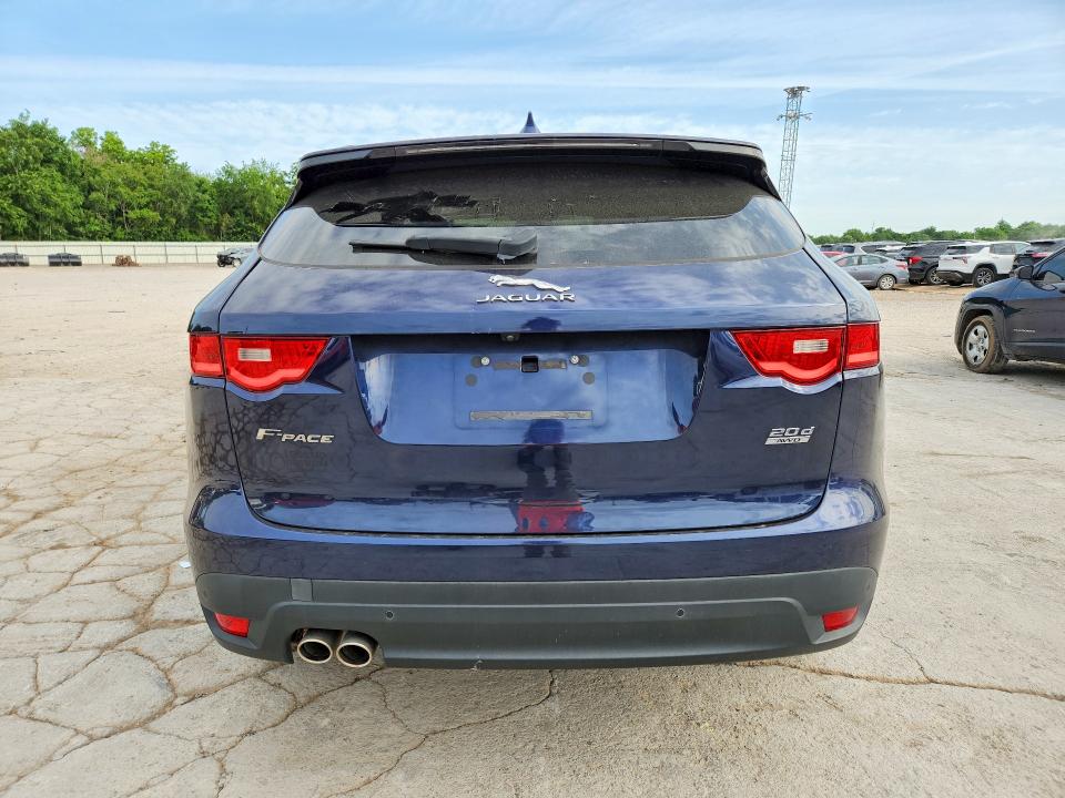 Продажа на аукционе авто 2017 Jaguar F-pace, vin: SADCK2BN7HA496243, номер лота: 51781046