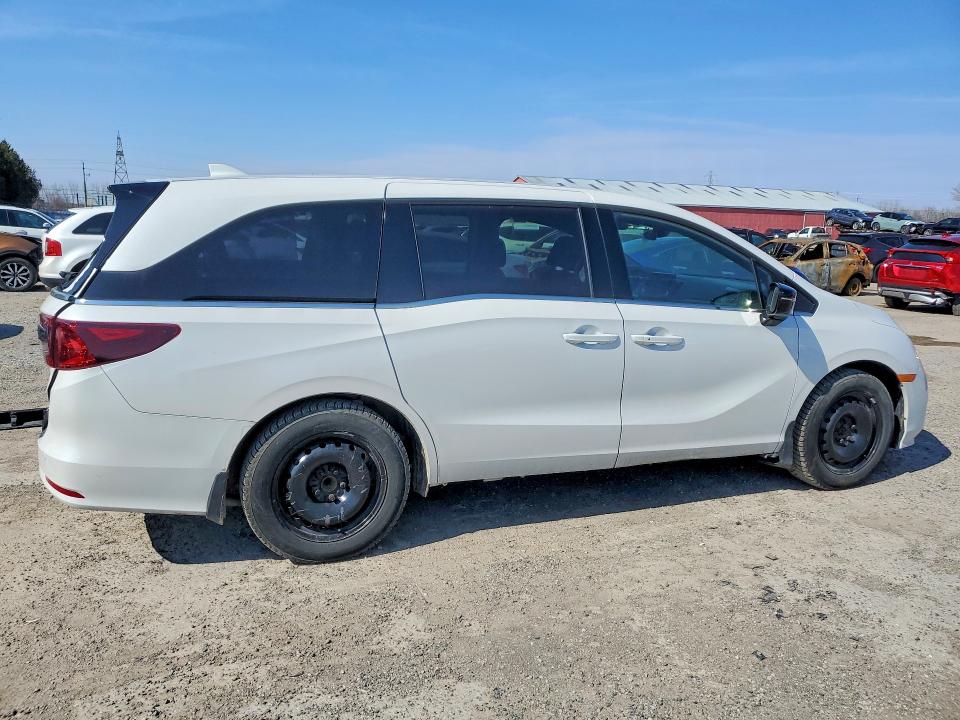Auction sale of the 2023 Honda Odyssey, vin: 5FNRL6H09PB503110, lot number: 47601396