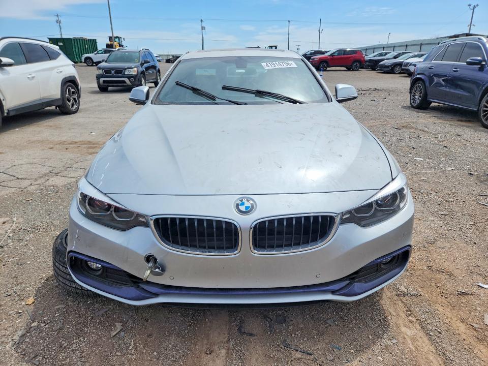 Продаж на аукціоні авто 2018 Bmw 430xi, vin: WBA4J3C54JBL03924, номер лоту: 41914796