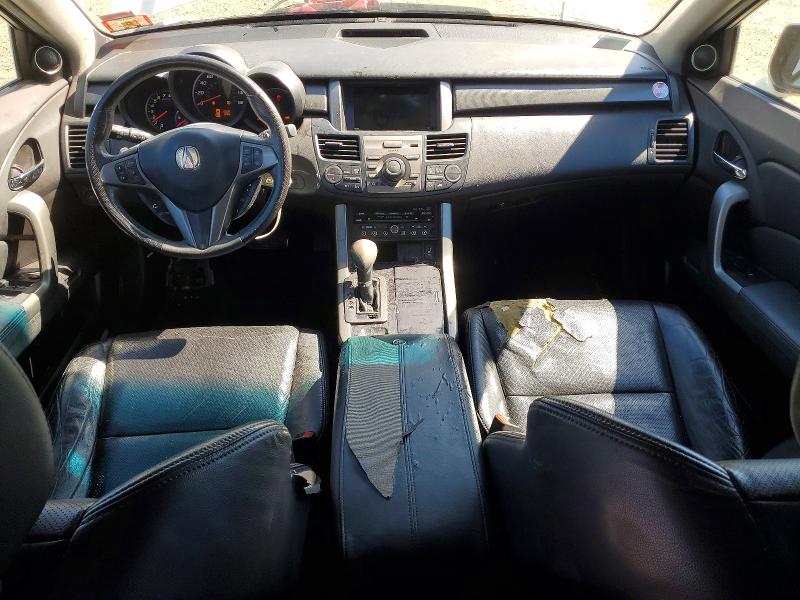 49144256 :رقم المزاد ، 5J8TB1H55BA007358 vin ، 2011 Acura Rdx مزاد بيع