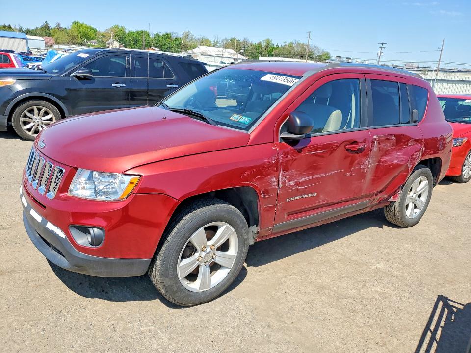 Продажа на аукционе авто 2012 Jeep Compass, vin: 1C4NJDEB7CD630597, номер лота: 49473506