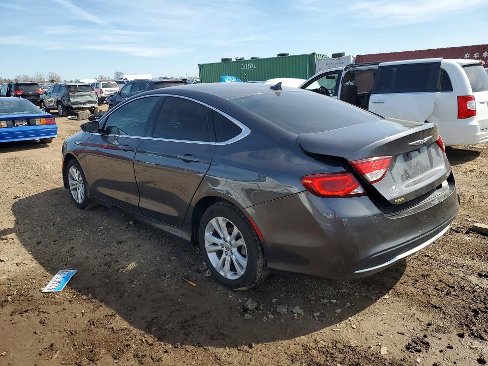 2015 Chrysler 200 მანქანა იყიდება აუქციონზე, vin: 1C3CCCAB9FN695200, აუქციონის ნომერი: 48993456