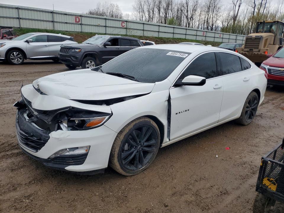 50047546 :رقم المزاد ، 1G1ZD5ST1NF145920 vin ، 2022 Chevrolet Malibu مزاد بيع