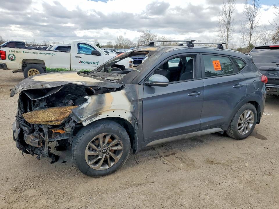 Aukcja sprzedaży 2018 Hyundai Tucson 4dr 2wd, vin: KM8J33A41JU597552, numer aukcji: 50230746