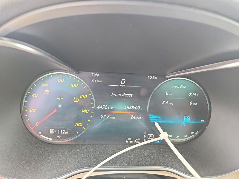 Продажа на аукционе авто 2022 Mercedes-benz Glc, vin: W1N0G8EB0NG120098, номер лота: 50502056