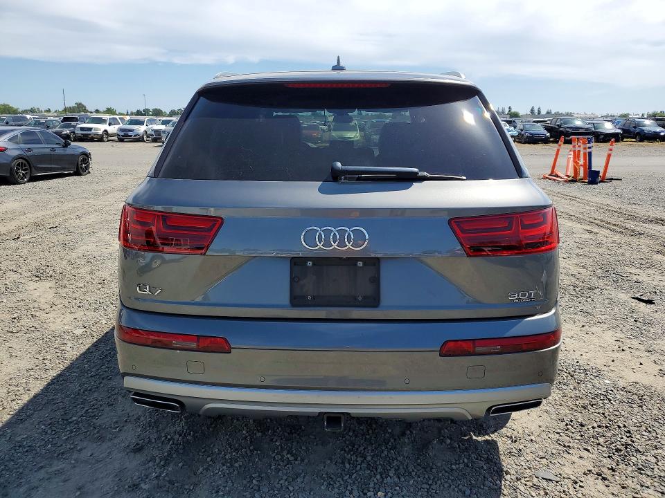 Aukcja sprzedaży 2017 Audi Q7, vin: WA1LAAF78HD052866, numer aukcji: 50697506