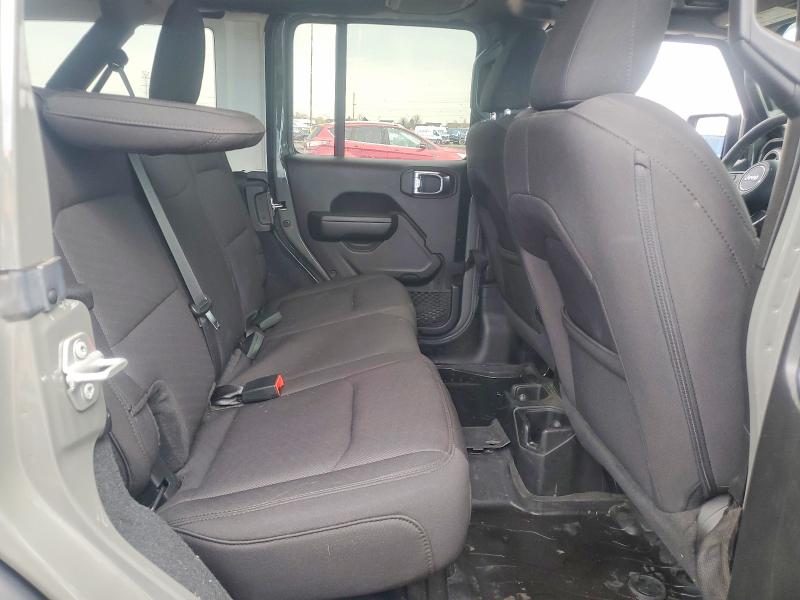 49366956 :رقم المزاد ، 1C4HJXDG6PW619130 vin ، 2023 Jeep Wrangler مزاد بيع