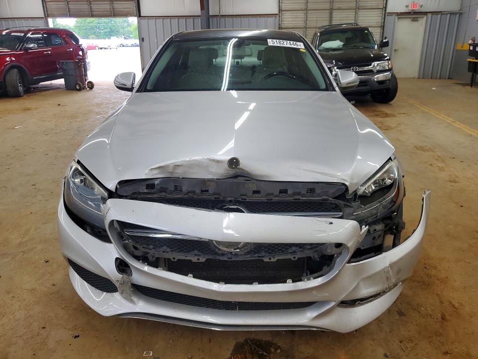 51827446 :رقم المزاد ، 55SWF4KB3GU175335 vin ، 2016 Mercedes-benz C مزاد بيع