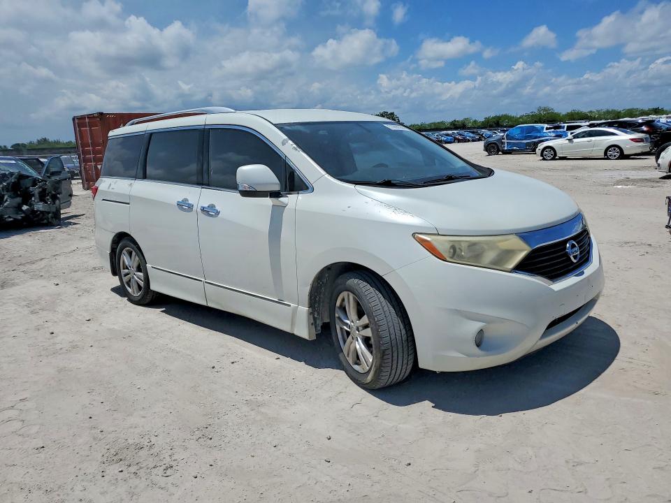 Продажа на аукционе авто 2012 Nissan Quest, vin: JN8AE2KP4C9035270, номер лота: 51696556
