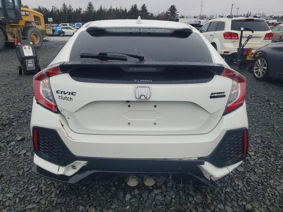 Продажа на аукционе авто 2018 Honda Civic, vin: SHHFK7H91JU308926, номер лота: 47584176