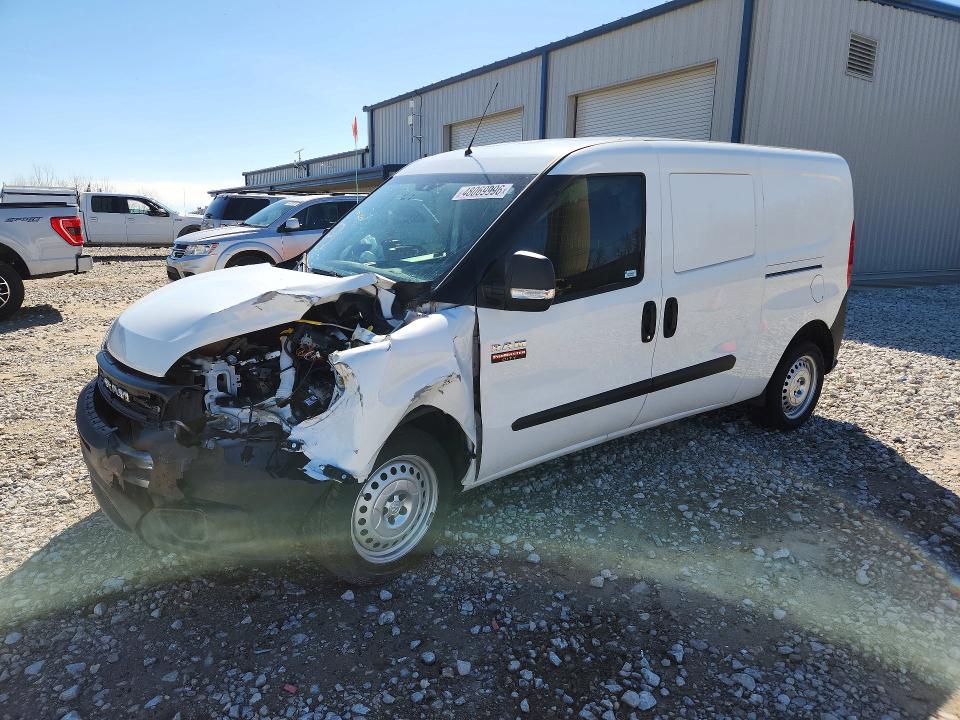 48069996 :رقم المزاد ، ZFBHRFAB6M6V33648 vin ، 2021 Ram Promaster City مزاد بيع