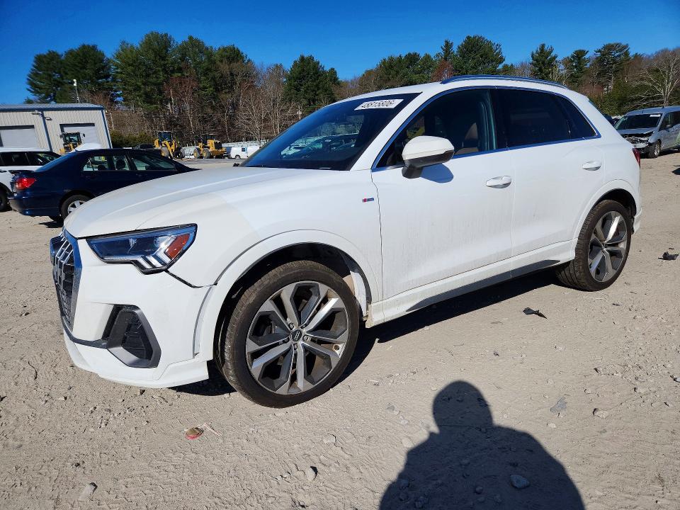 Aukcja sprzedaży 2020 Audi Q3, vin: WA1EECF3XL1019707, numer aukcji: 48815806