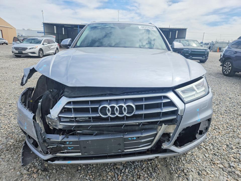 Продаж на аукціоні авто 2018 Audi Q5, vin: WA1BNAFY6J2060121, номер лоту: 48354636