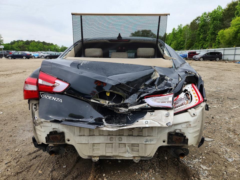 Продажа на аукционе авто 2015 Kia Cadenza, vin: KNALN4D75F5173373, номер лота: 51613416