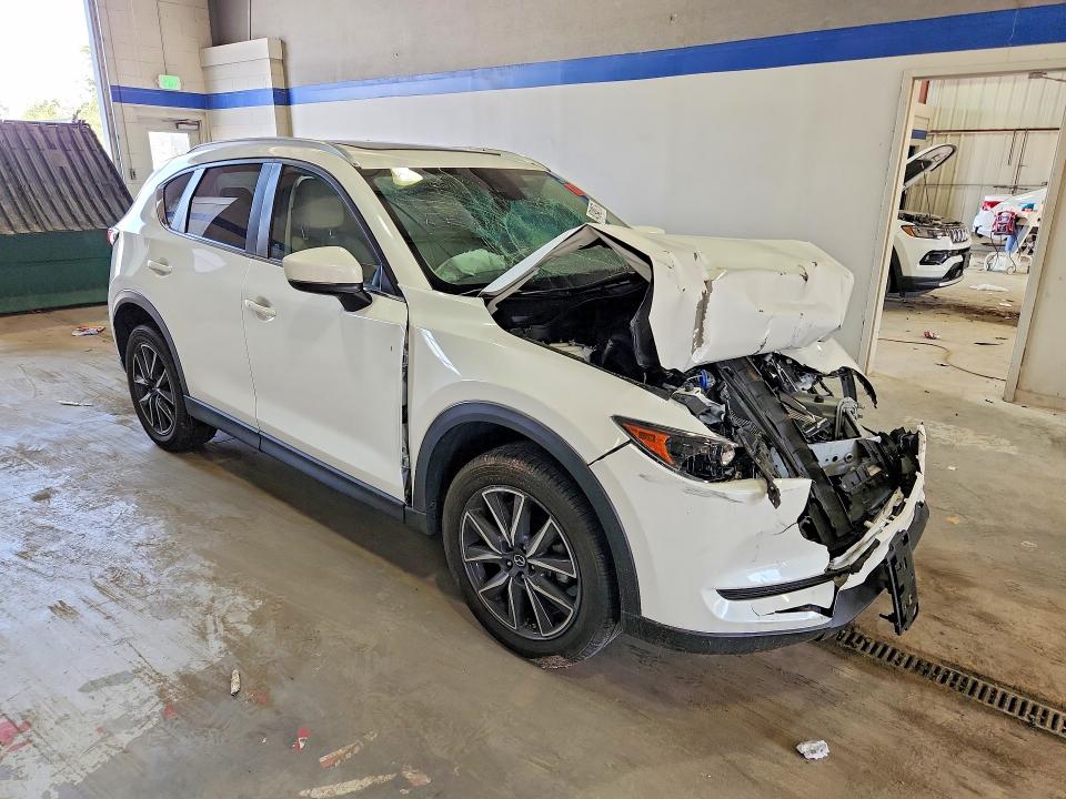 47940176 :رقم المزاد ، JM3KFACM0J1475744 vin ، 2018 Mazda Cx-5 مزاد بيع