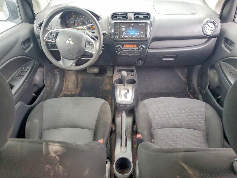 2023 Mitsubishi Mirage მანქანა იყიდება აუქციონზე, vin: ML32FUFJ6PHF01829, აუქციონის ნომერი: 48507646