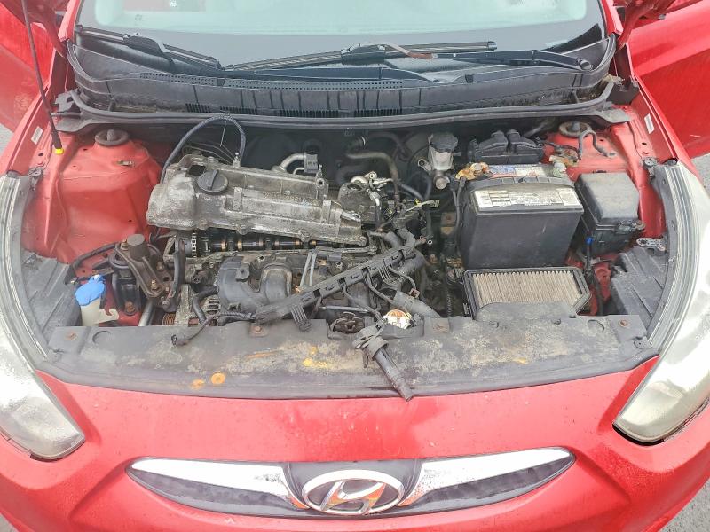 Продажа на аукционе авто 2012 Hyundai Accent, vin: KMHCU5AE6CU042089, номер лота: 48152966
