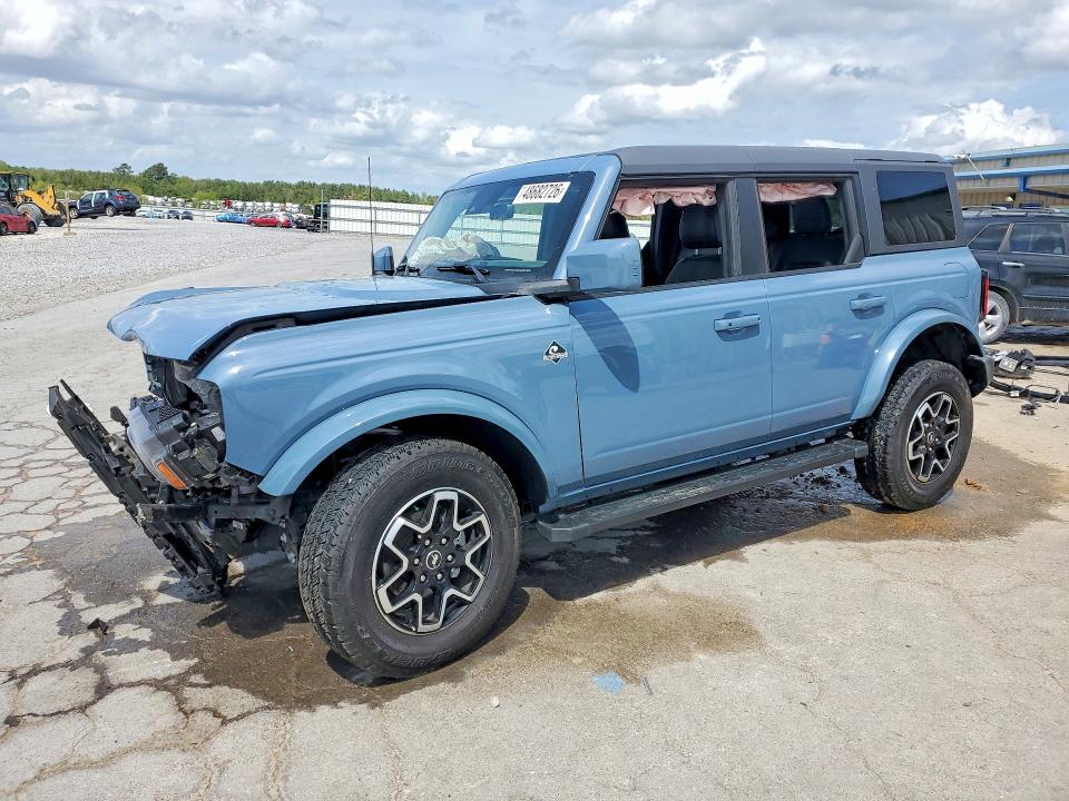Продаж на аукціоні авто 2024 Ford Bronco, vin: 1FMDE8BHXRLB22103, номер лоту: 48682726