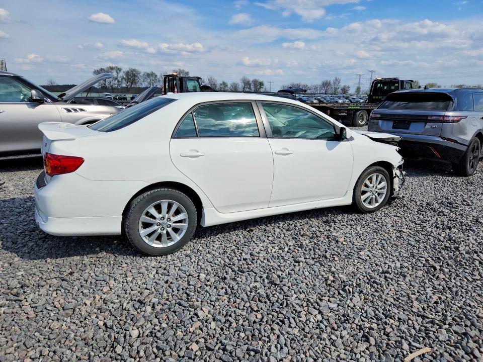 Продажа на аукционе авто 2010 Toyota Corolla, vin: 2T1BU4EE5AC406050, номер лота: 48797156