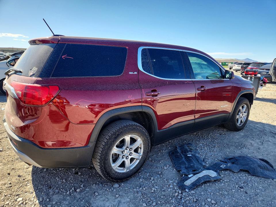 Aukcja sprzedaży 2017 Gmc Acadia, vin: 1GKKNRLA5HZ202685, numer aukcji: 50155886