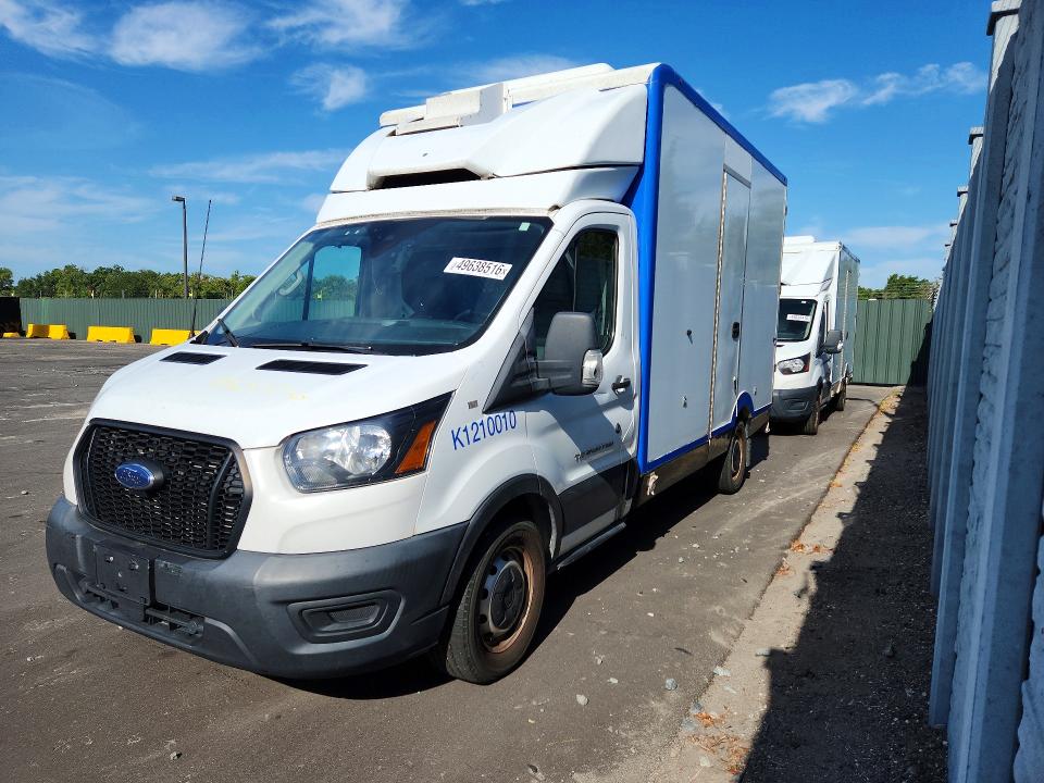 49638516 :رقم المزاد ، 1FDBW5Z81LKB80381 vin ، 2020 Ford Transit مزاد بيع