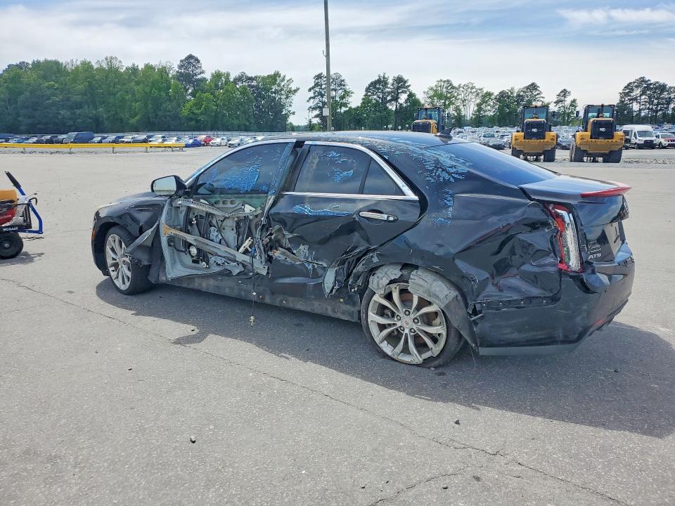 Aukcja sprzedaży 2014 Cadillac Ats, vin: 1G6AC5S38E0172268, numer aukcji: 51832676