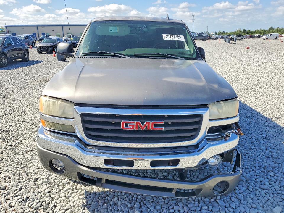 49737486 :رقم المزاد ، 2GTEK13T061235250 vin ، 2006 Gmc New Sierra مزاد بيع