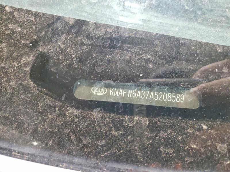 Aukcja sprzedaży 2010 Kia Forte, vin: KNAFW6A37A5208589, numer aukcji: 51679846