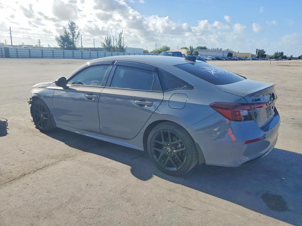 Aukcja sprzedaży 2025 Honda Civic, vin: 2HGFE2F55SH584096, numer aukcji: 48990706