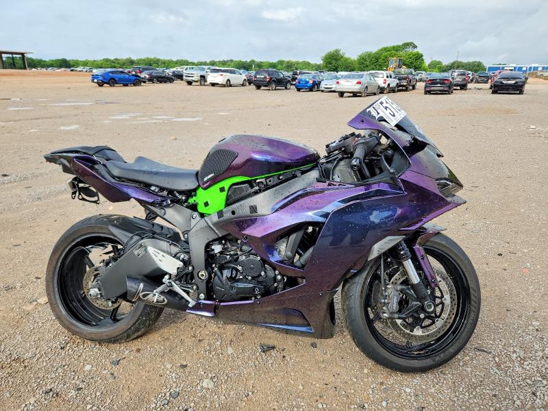 2025 Kawasaki Zx636 მანქანა იყიდება აუქციონზე, vin: JKBZXJJ13SA018253, აუქციონის ნომერი: 51552856