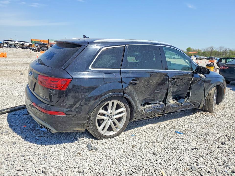 2017 Audi Q7 მანქანა იყიდება აუქციონზე, vin: WA1VAAF74HD004032, აუქციონის ნომერი: 50645176