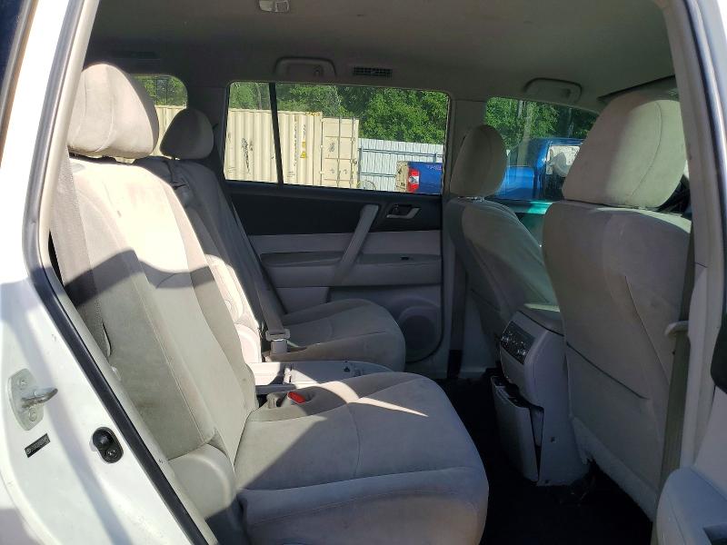 2011 Toyota Highlander მანქანა იყიდება აუქციონზე, vin: 5TDZK3EH5BS048952, აუქციონის ნომერი: 50652646