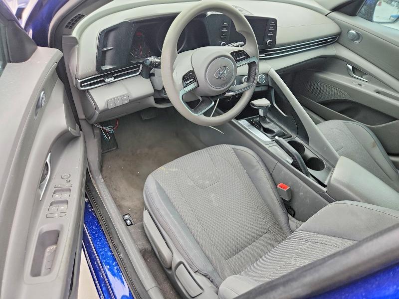 Продажа на аукционе авто 2021 Hyundai Elantra, vin: 5NPLL4AG7MH037630, номер лота: 51723136
