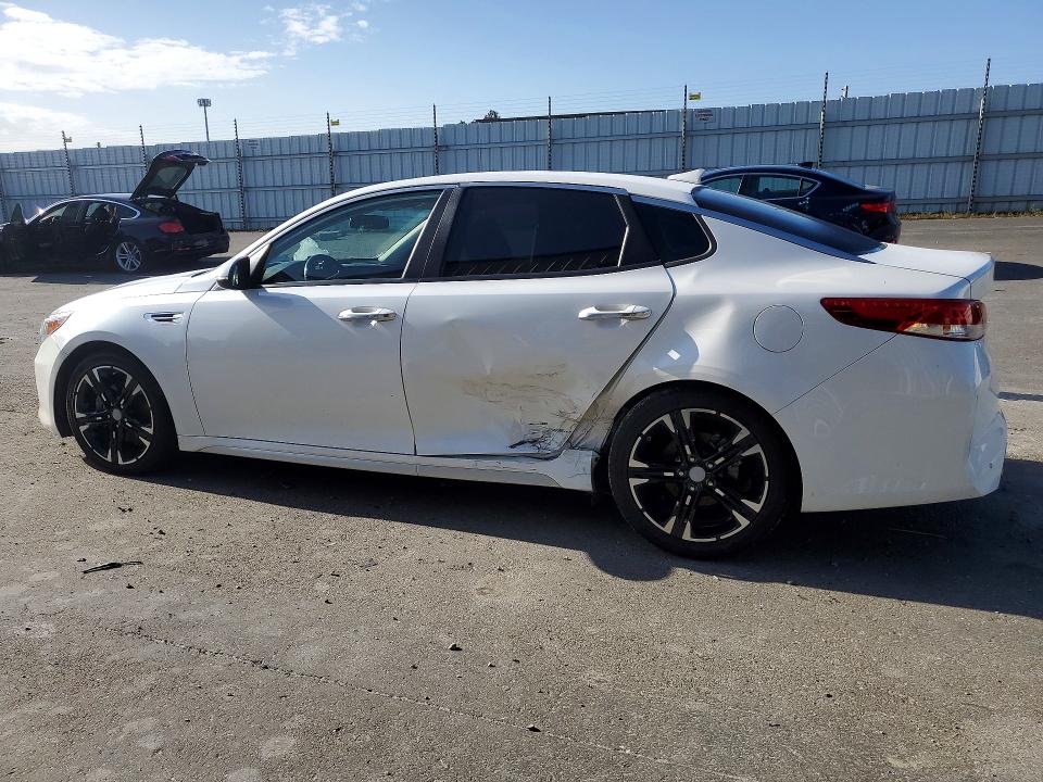 51200506 :رقم المزاد ، KNAGT4LEXH5018716 vin ، 2017 Kia Optima مزاد بيع